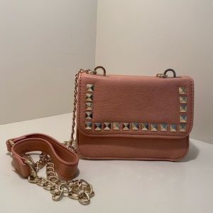 Dusty Pink Small Crossbody Purse